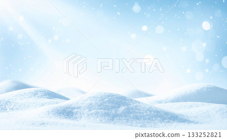 Glowing snowfield, AI-generated image Glowing snowfield, AI-generated image 133252821