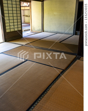 Traditional Japanese room and tatami mats Traditional Japanese room and tatami mats 133253035
