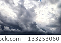 Cloudy sky　 133253060