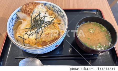 Katsudon rice, Japanese food Katsudon rice, Japanese food 133253234
