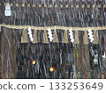 Shrines on Snowy Days│Solemn Japanese Shrines 133253649