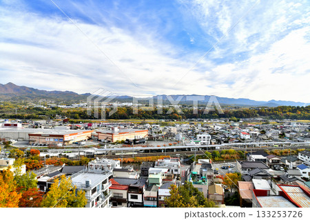 Scenery around Nirasaki Station (Nirasaki City, Yamanashi Prefecture) [November 2025] 133253726