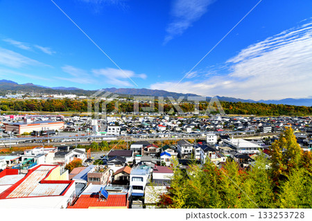 Scenery around Nirasaki Station (Nirasaki City, Yamanashi Prefecture) [November 2025] 133253728