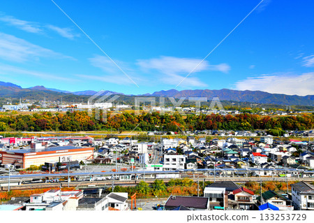 Scenery around Nirasaki Station (Nirasaki City, Yamanashi Prefecture) [November 2025] 133253729