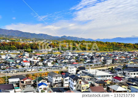 韭崎站週邊風景（山梨縣韭崎市）【2025年11月】 133253730
