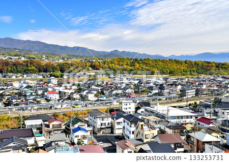 韭崎站週邊風景（山梨縣韭崎市）【2025年11月】 133253731