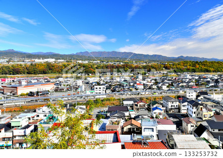 Scenery around Nirasaki Station (Nirasaki City, Yamanashi Prefecture) [November 2025] 133253732