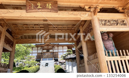 大峰靈山寺 133254006