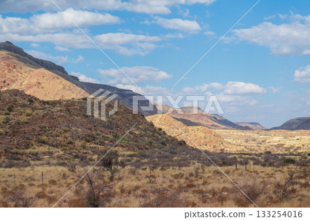 Namibian Desert Landscape Namibian Desert Landscape 133254016