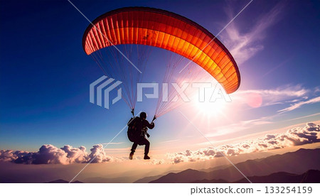 滑翔傘2飛向天空 133254159