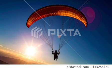 滑翔傘3飛向天空 133254160