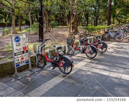 Shared bicycle port (Koto Ward, Tokyo) 133254166