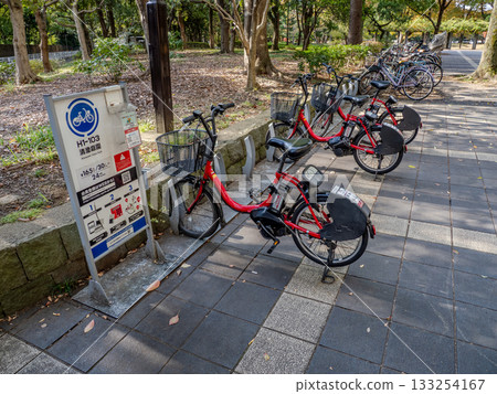 Shared bicycle port (Koto Ward, Tokyo) 133254167