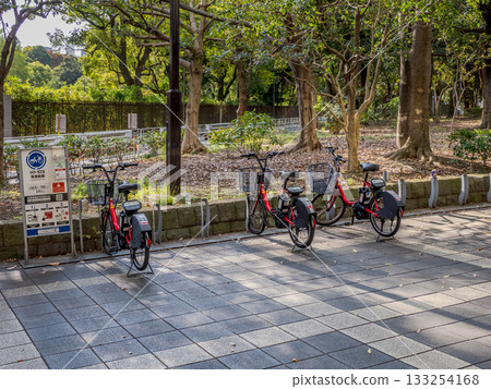 Shared bicycle port (Koto Ward, Tokyo) 133254168