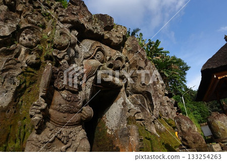 印尼峇裡島象窟 133254263