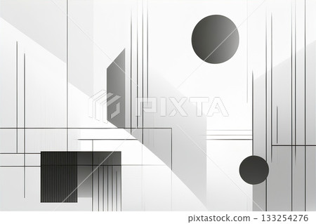 A collection of geometric elements 133254276