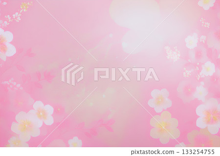 Background material Spring Cherry blossom Japanese style Background material Spring Cherry blossom Japanese style 133254755