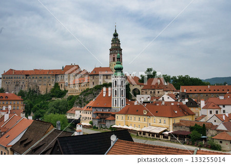 The skyline of Cesky Krumlov 133255014