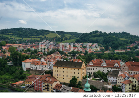 Scenery of Cesky Krumlov 133255017