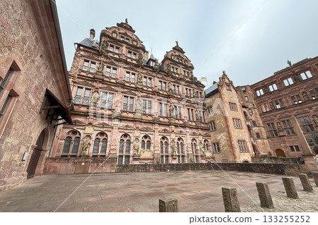 Germany Heidelberg Castle Friedrichskan Germany Heidelberg Castle Friedrichskan 133255252