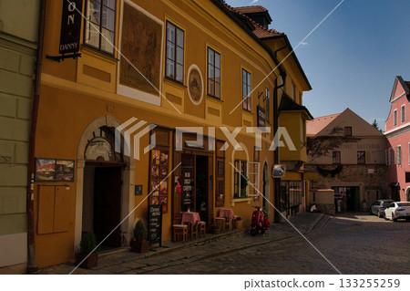 Scenery of Cesky Krumlov 133255259