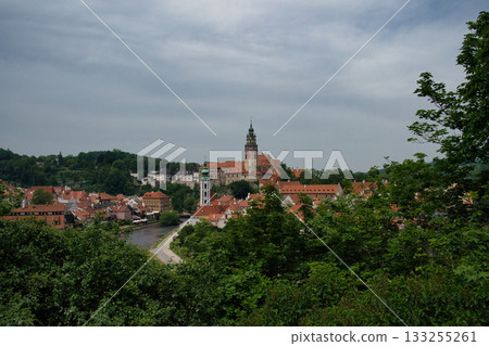 Scenery of Cesky Krumlov 133255261