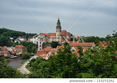 Scenery of Cesky Krumlov 133255262