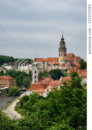 Scenery of Cesky Krumlov 133255263