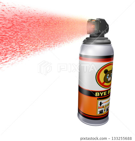 Bear repellent spray, pepper spray 133255688
