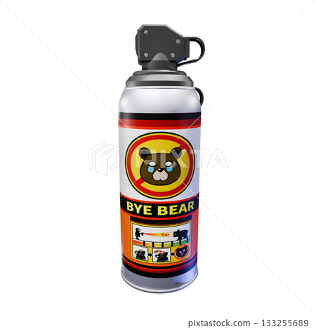 熊驅避噴霧劑，辣椒噴霧劑 133255689