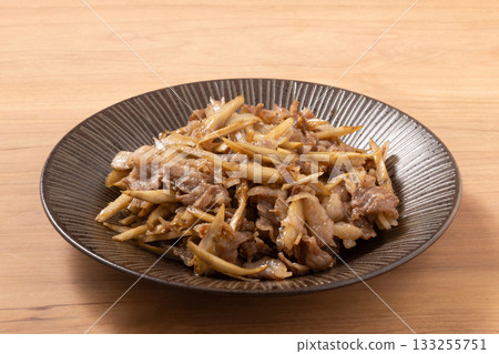 糖醋牛蒡炒牛肉 糖醋牛蒡炒牛肉 133255751