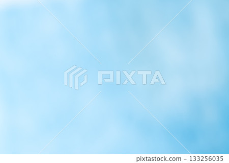 柔和的藍色漸層背景 133256035