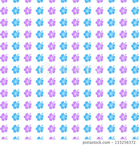 藍紫色芙蓉花背景材料 藍紫色芙蓉花背景材料 133256372
