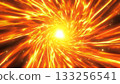 旋轉和翻騰的火焰線條效果背景 133256541
