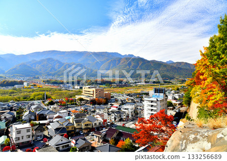 View of the area around Nirasaki City Hall (Nirasaki City, Yamanashi Prefecture) [November 2025] 133256689