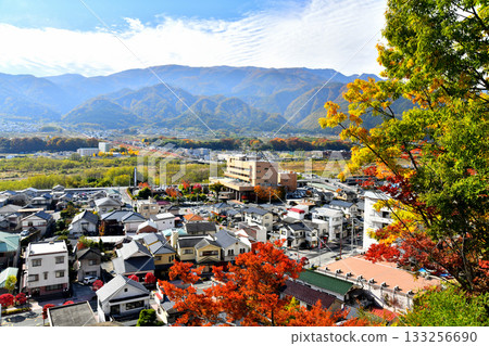 View of the area around Nirasaki City Hall (Nirasaki City, Yamanashi Prefecture) [November 2025] 133256690