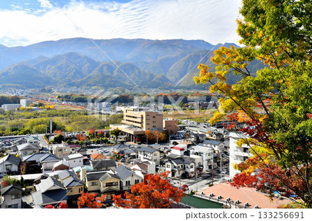 View of the area around Nirasaki City Hall (Nirasaki City, Yamanashi Prefecture) [November 2025] 133256691