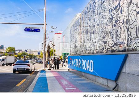 首爾江南韓流明星街（K-STAR ROAD） 133256889