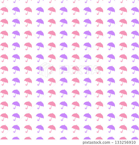 Purple peach umbrella background material 133256910