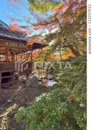 京都著名的賞楓勝地:天龍寺法閣 京都著名的賞楓勝地:天龍寺法閣 133257012