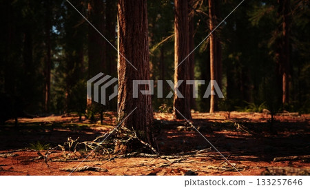 forest, trees, woods 133257646