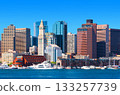 Cityscape of downtown Boston, Massachusetts, USA 133257739