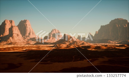 landscape, mountains, rocks 133257774