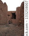 abandoned village on the Handour river valley ruins among the valleys of the Moroccan Atlas 133258007