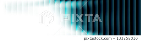 White and blue ribbed abstract modern wide background with bright color gradient White and blue ribbed abstract modern wide background with bright color gradient 133258010