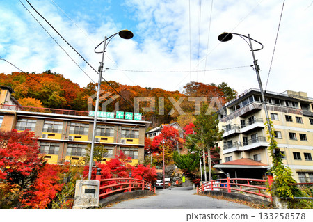 Masutomi Radium Hot Springs Gorge (Hokuto City, Yamanashi Prefecture) [November 2025] 133258578