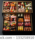 Luxury New Year's dishes 133258910