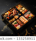 Luxury New Year's dishes 133258911
