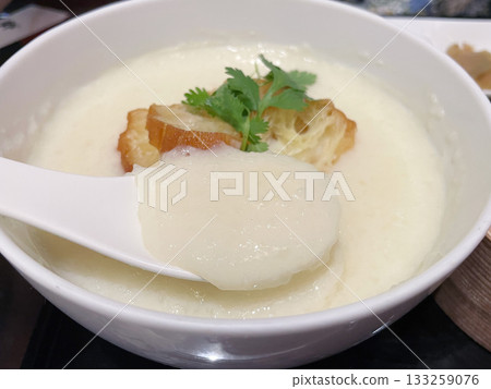 豆漿粥 中式粥 133259076