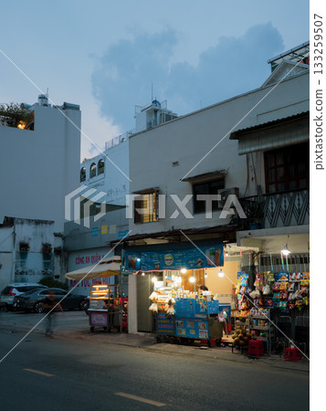 Ho Chi Minh City in Vietnam Ho Chi Minh City in Vietnam 133259507